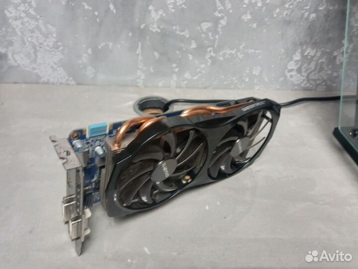 Видеокарта Gigabyte Gtx 660 2 gb