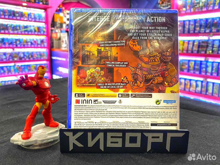 PS5 Warhammer 40.000: Shootas, Blood & Teef Новый