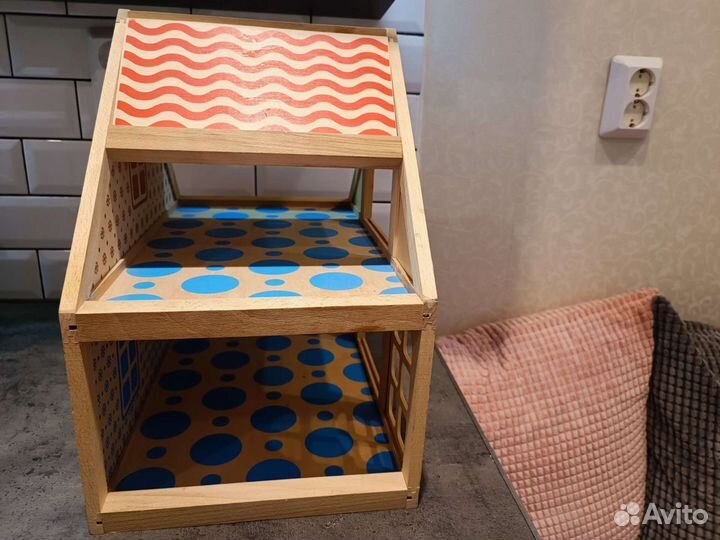 Домик кукольный дерево