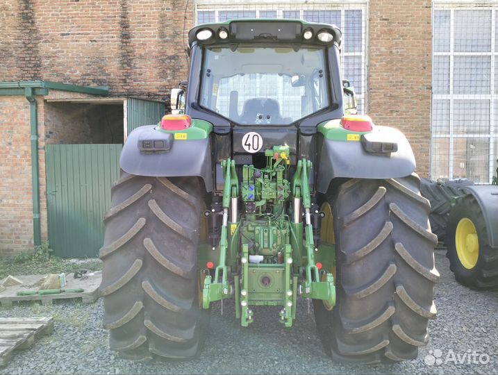 Трактор John Deere 6175M, 2021