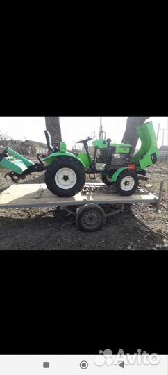 Ремонт минитракторов и мотоблоков