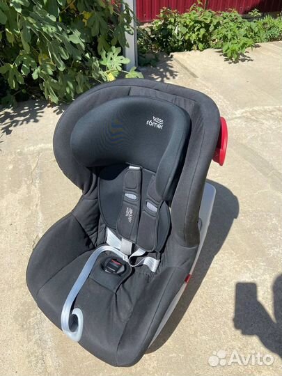 Автокресло britax romer king 2