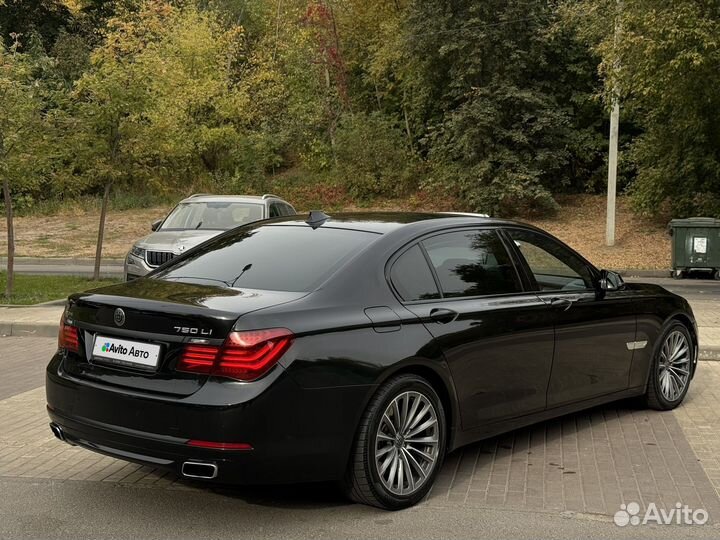 BMW 7 серия 4.4 AT, 2014, 162 000 км