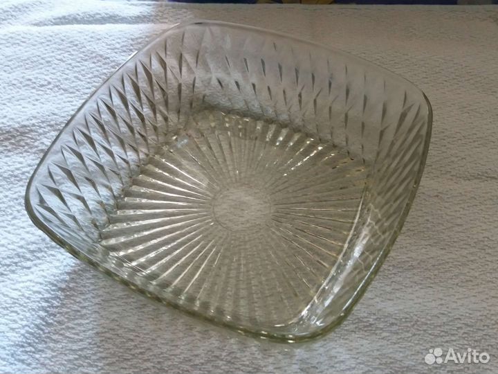 Салатница большая. СССР