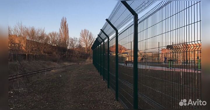 Металлический забор