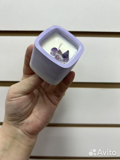 Ароматическая соевая свеча