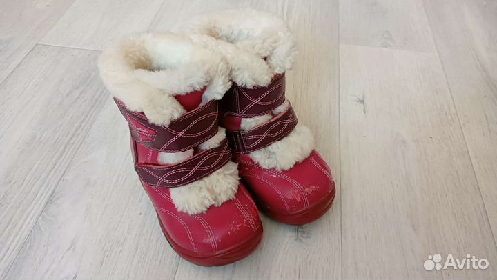 Зимние ортопедические ботинки