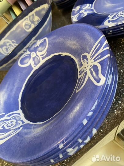 Набор тарелок