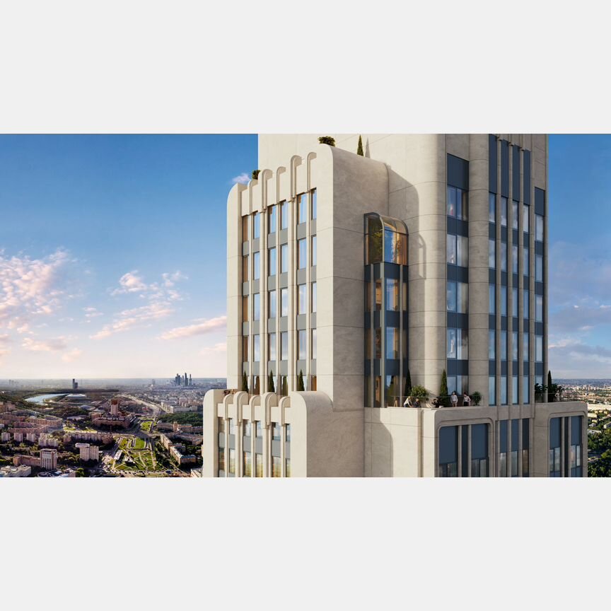 1-к. квартира, 48,2 м², 51/75 эт.