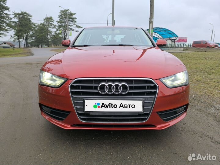 Audi A4 1.8 CVT, 2013, 145 000 км