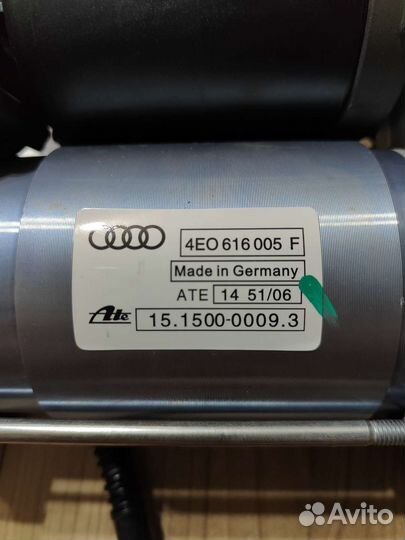 Компрессор пневмоподвески audi q7