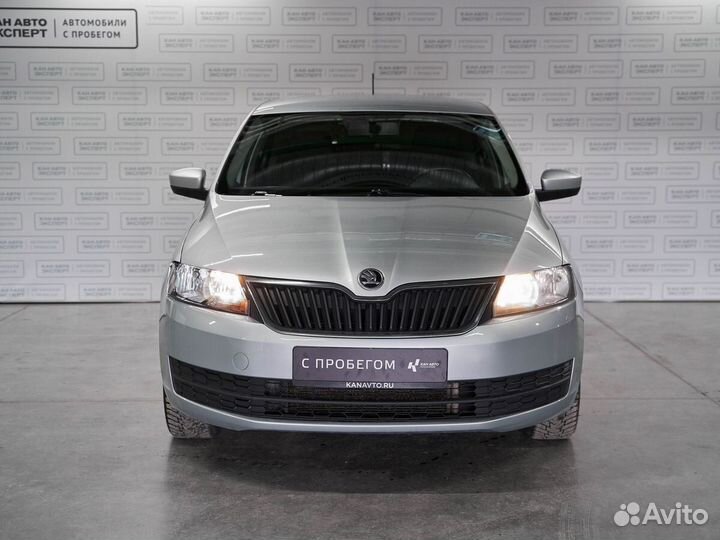 Skoda Rapid 1.6 AT, 2015, 184 965 км