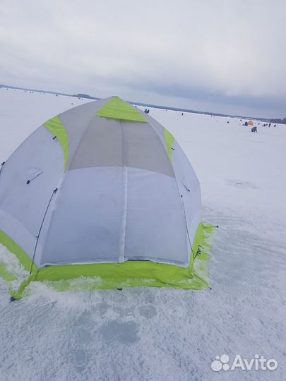 Палатка для зимней рыбалки лотос 3