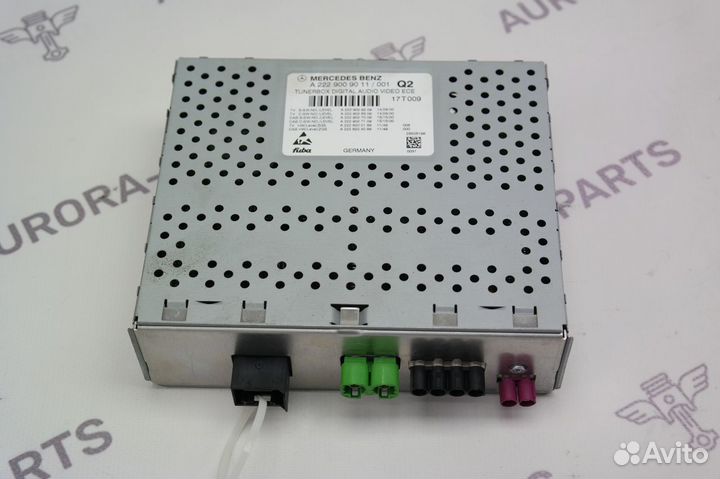 TV-Тюнер Mercedes S W222, C217 2013-2020