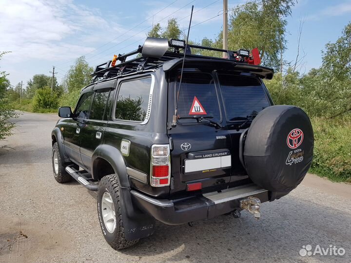 Toyota Land Cruiser 80 Багажник Экспедиционный