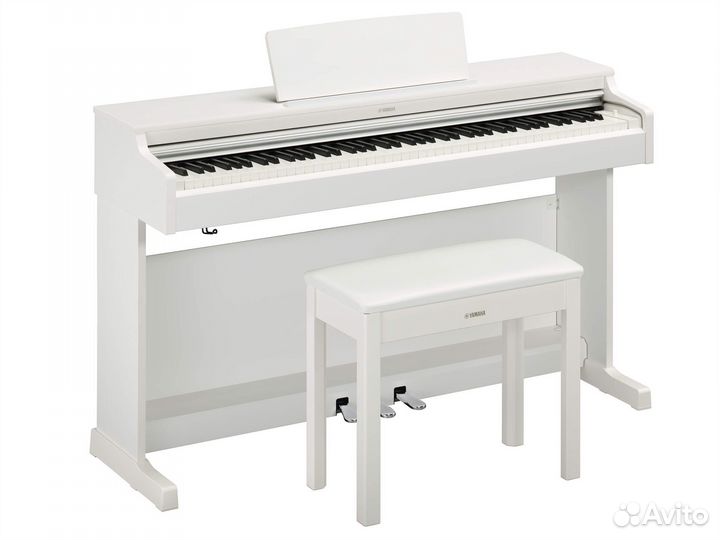 Yamaha YDP-165 WH (164) цифровое пианино Новое