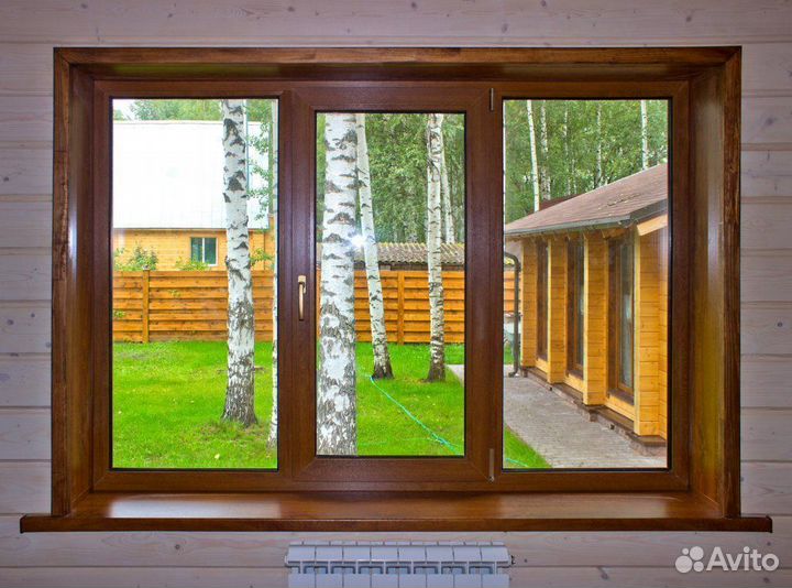 Окна пвх / Пластиковые окна / Евро окна под ключ