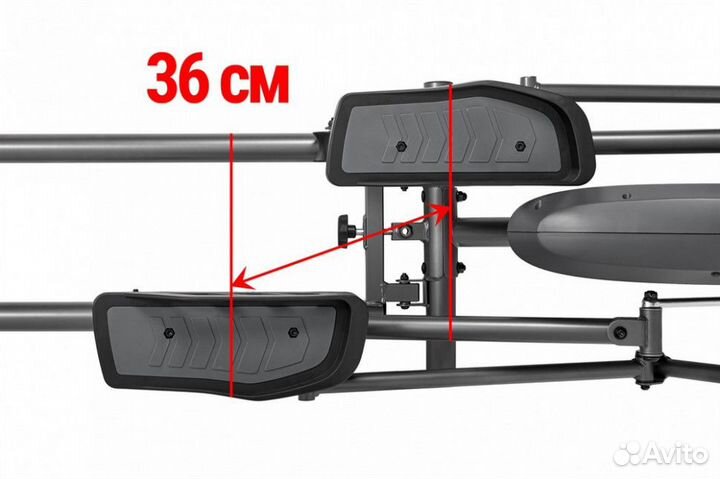 Эллиптический тренажер Titanium One X20 MF