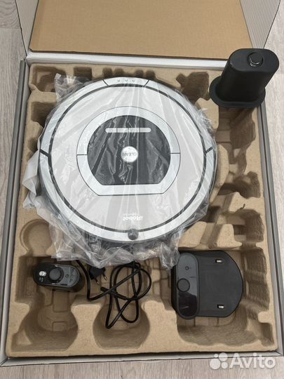 Робот пылесос irobot roomba