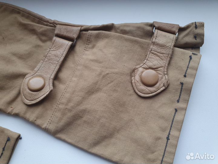 Мотоциклетные немецкие перчатки Краги 1941