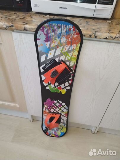 Сноуборд детский 100 см