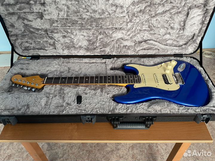 Fender Ultra stratocaster hss rw cobra bl