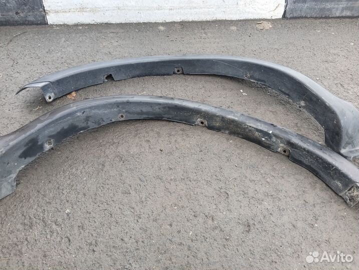 Расширители арок Мицубиси. Расширители арок