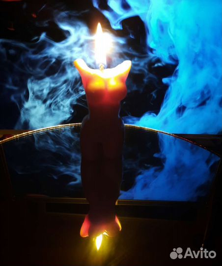 Свечи ручной работы
