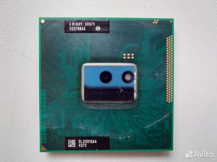 Intel Pentium B960 для ноутбука