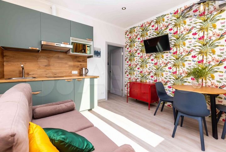 1-к. квартира, 30 м², 6/6 эт.