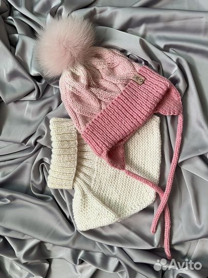 Шапка 47-50 см, шапка 48-52 см