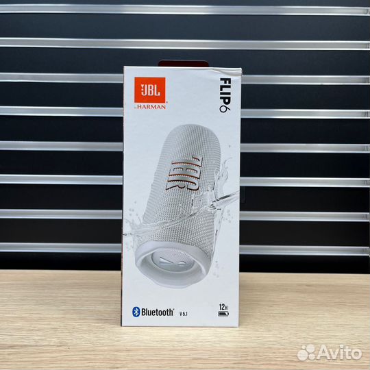 JBL Flip 6 Портативная колонка