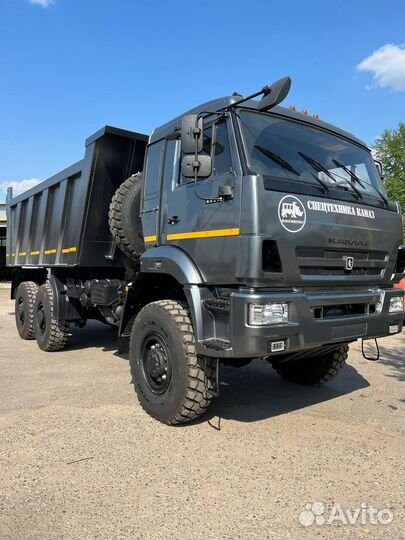 КамАЗ 65222, 2021