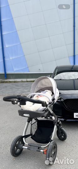 Коляска stokke trailz 2 в 1