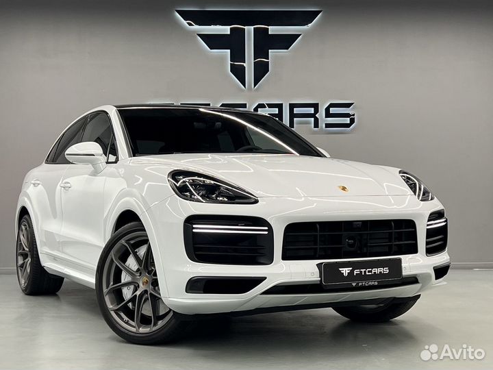 Porsche Cayenne Coupe 4.0 AT, 2019, 54 329 км