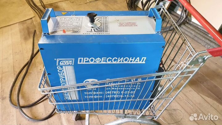 Сварочный аппарат Дуга 318 М1 Профессионал