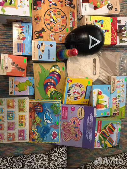 Развивающие деревянные игрушкиРаспродажа 50