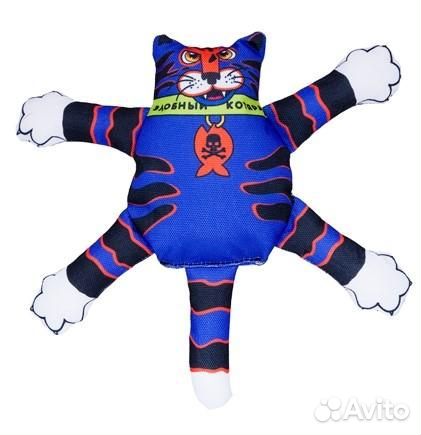 Антицарапки 50395 Игрушка для собак Злобный котяра