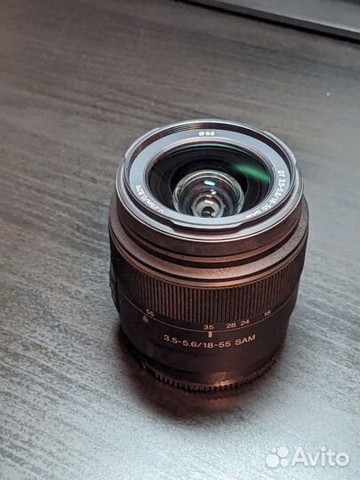 Объективы Sony А кроп