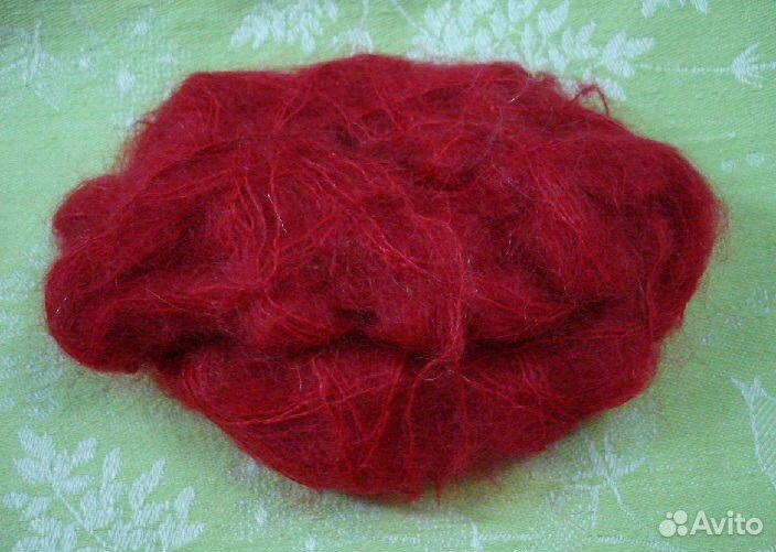 Мохер прекрасный и суперкачественный. Германия