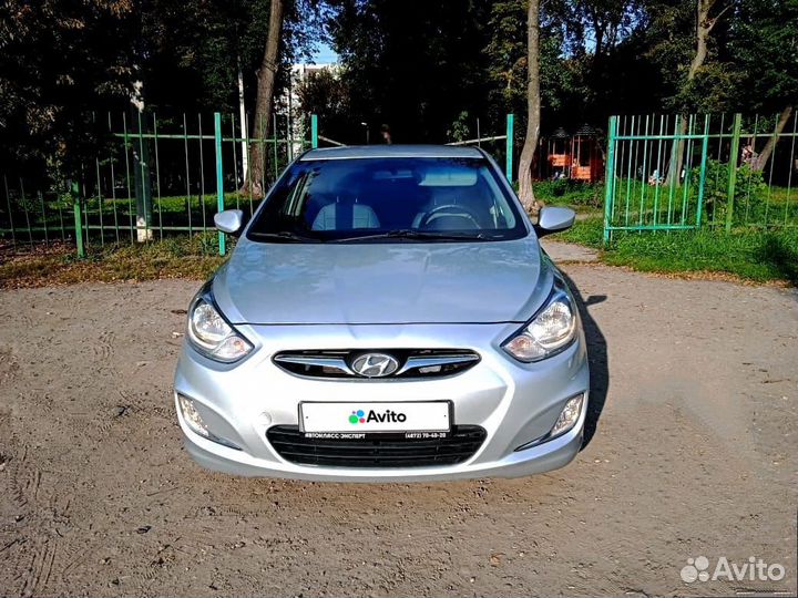 Hyundai Solaris 1.4 МТ, 2014, 139 200 км