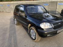 Chevrolet Niva 1.7 MT, 2008, 122 450 км, с пробегом, цена 399 000 руб.