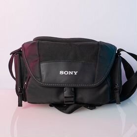 Сумка для видеокамеры sony