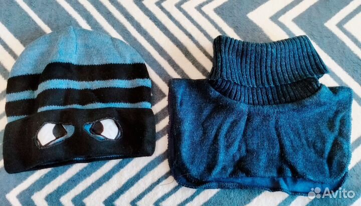 Шапка и манишка