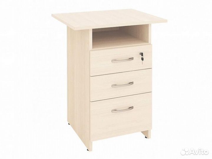 Угловой стол с тумбой Рубин 40 568