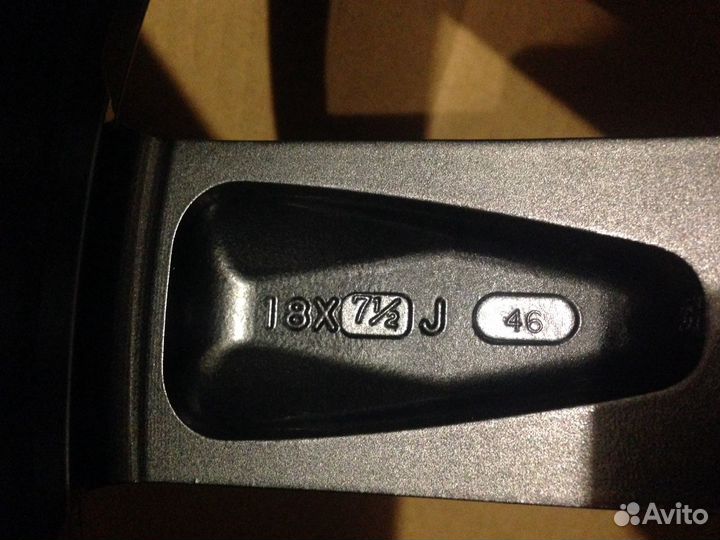 Новые оригинальные диски TRD Enkei, R18