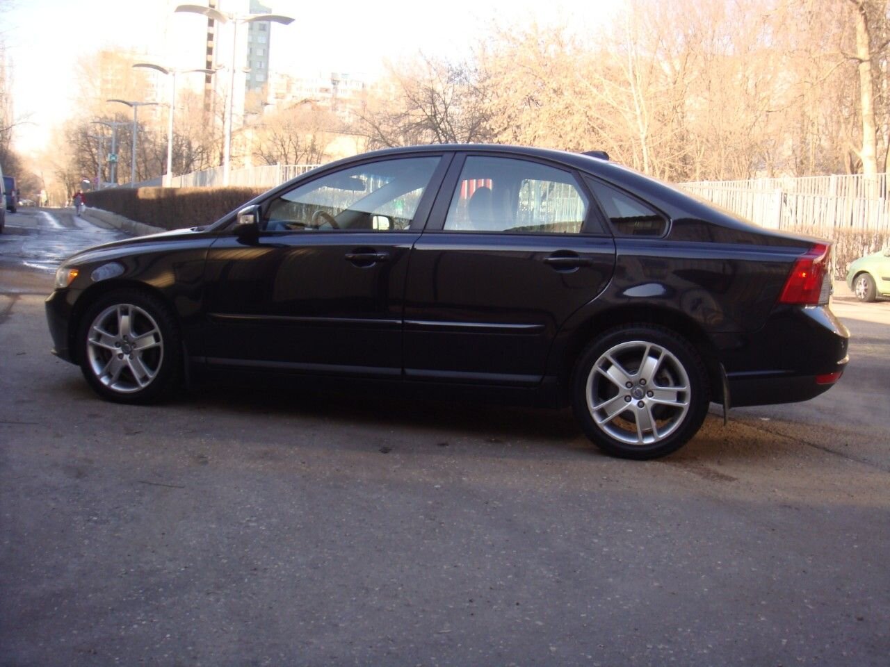 Volvo S40: фото владельца