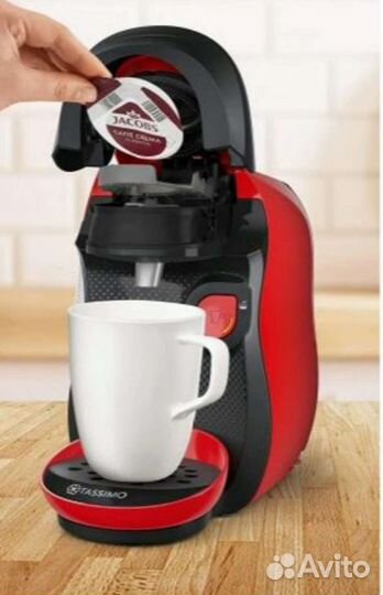 Капсульная кофемашина bosch tassimo