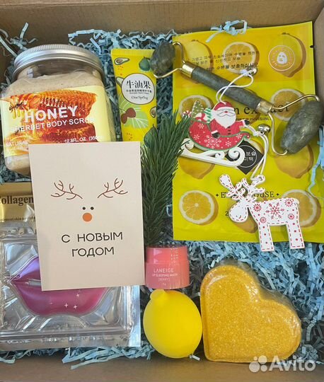 Подарочный бокс на новый год