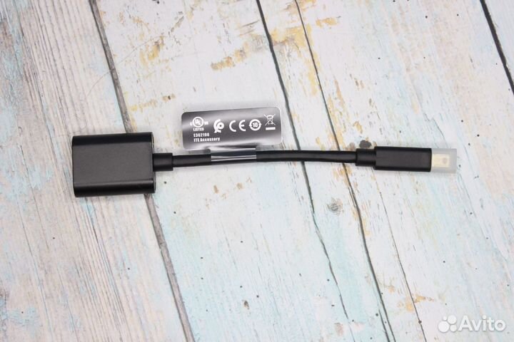 Кабель-переходник Dell DisplayPort (F) to Mini-Dis